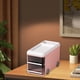 thumbnail image 4 of Caja de almacenamiento de escritorio con cajón | Organizador de plástico para oficina, baño y tocador | Organizador de cosméticos y artículos del hogar | Cajón apilable para estudiantes y niños |, 4 of 6