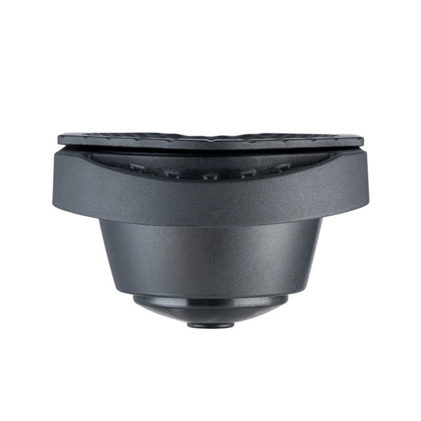 Adaptador de cápsula Adaptador de filtro de café sin rebabas Reutilizable para el hogar Cocina Oficina Wdftyju Libre de BPA