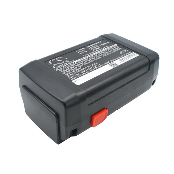 3000mAh Gardena 8838 04025-20 Battery for Spindelmaher 380 Li 648872 Accu-Spindelmaher 380 Li