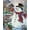 Snowman & Feathered Friend, variant on Diamond Dotz Kits - Snowman & Feathered Friend, Full Drill, Round Dotz, Diamond Painting Kits, Diamond Art Kits for Adults, Gem Art,  Diamond Art, Diamond Dotz Kits, 24.4"x19.7"