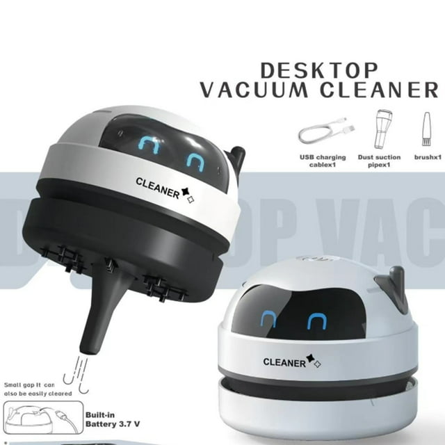 Desktop Cleaner Vacuum Cleaner Table Sweeper Mini Vacuum Cleaner A