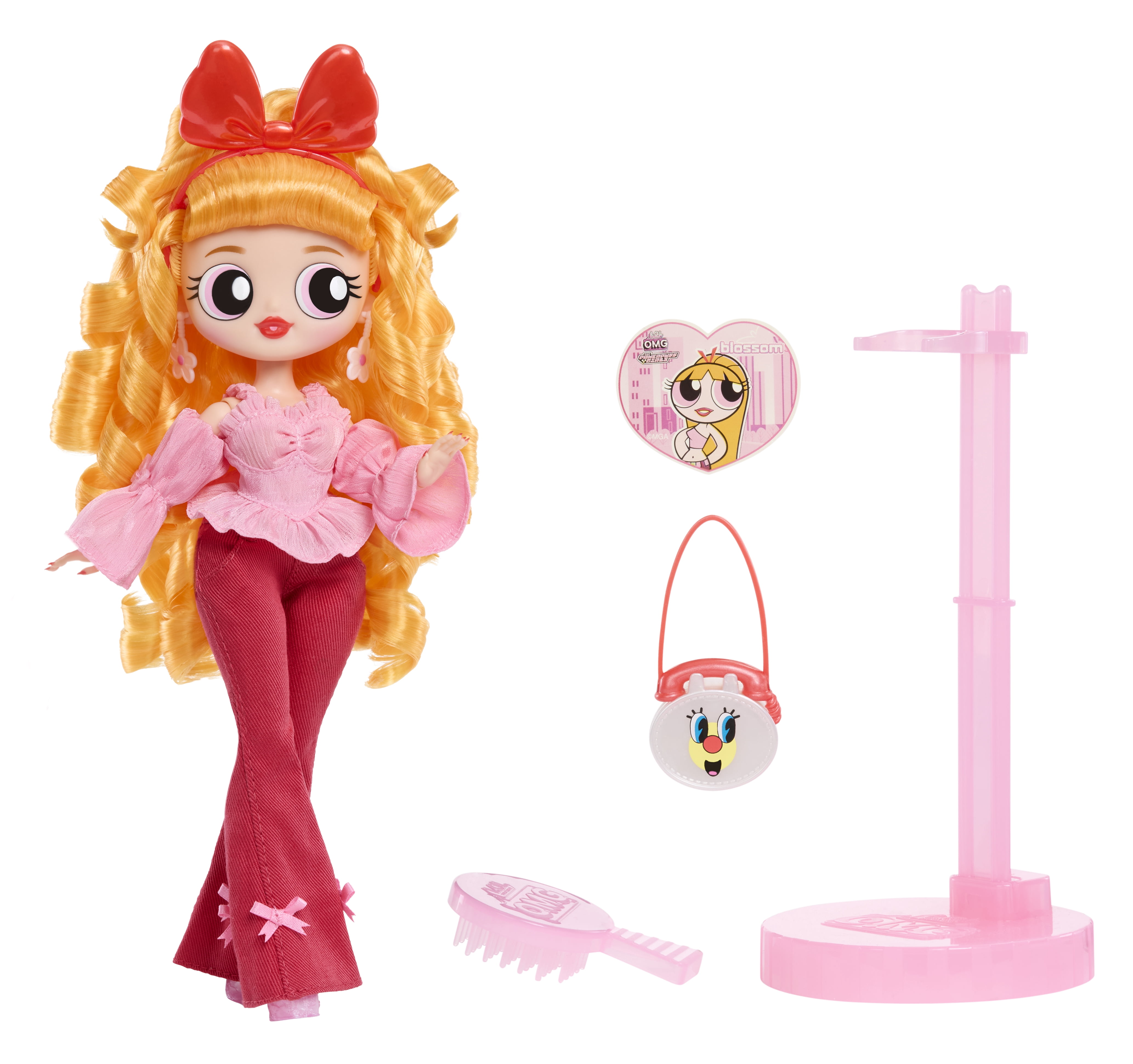 L.O.L. Surprise! OMG The Powerpuff Girls Doll - Blossom
