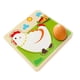 thumbnail image 4 of Wood 4 Layer Life Jigsaw Puzzle Educational Toys Preschool Learning for Children Hugo Rompecabezas, 4 of 10