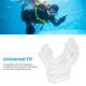 thumbnail image 3 of Reemplazo De Boquilla De Buceo, Boquilla Reguladora De Buceo Transparente Para Snorkeling Apnea, 3 of 7