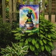thumbnail image 2 of Scottish Terrier St Patrick's Day Garden Flag 11.25 in x 15.5 in, 2 of 5