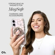 Case-Mate Apple iPhone 16 MagSafe Compatible Case - Floral Gems