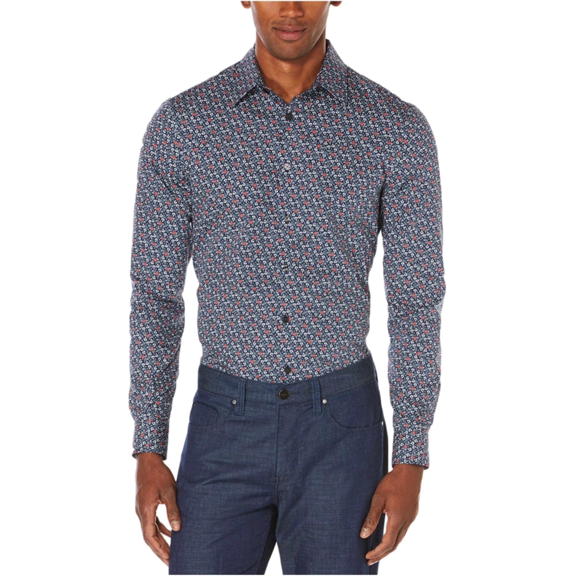 perry ellis portfolio t shirt