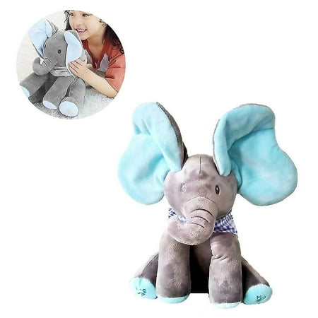 Plush Toy Peek-a-boo Elephant, ?animated Elephant Plush Toy Singing