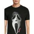 thumbnail image 5 of Ghostface Men's and Big Men's Graphic Tee Shirt, 2-Pack, 5 of 6