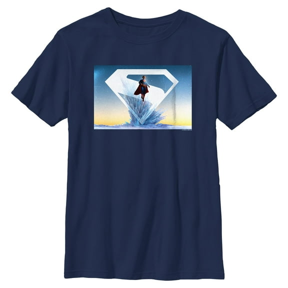 Boys Superman Fortress of Solitude Hope T Shirt