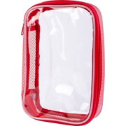 Filmsticks Thermoplastic Polyurethane Transparent Cases, Red, Set of 3