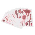 thumbnail image 4 of Loewten Scar Tattoos, Fake Bloody Wound Scar Face Stickers For Cosplay For Fake Makeup, 4 of 8