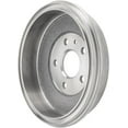 thumbnail image 5 of Detroit Axle - 2 Rear Brake Drums for 2012-2019 Chevrolet Sonic 2013-2022 Trax, 2014 2015 2016 2017 2018 Brake Drums Set Replacement, 5 of 7