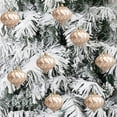 thumbnail image 6 of Eolstice Shatterproof Christmas Ball Decoration, Sturdy Onion Head Shape Painted Tree Ornaments, for Holiday Displays Gift Enhancements and Seasonal Arrangements, 6 of 6