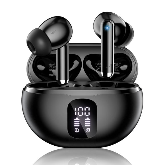 Auriculares inalámbricos XIAOWTEK S66 Bluetooth 5.4 50 h IPX7