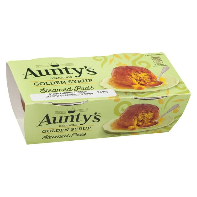 Puds au sirop d'or de tantine