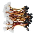 thumbnail image 1 of adaptadores de corriente Molex a PCI-e (4 pines, 4 pines, 6 pines, 6 pines) (20 unidades), 1 of 5
