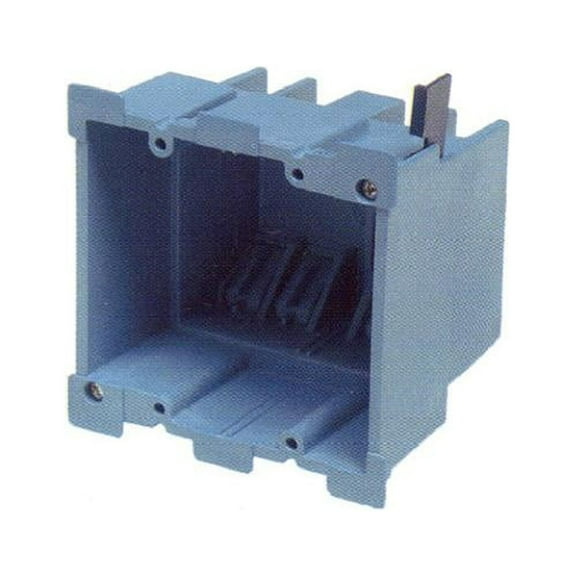 Carlon BH234R SuperBlue 2-Gang Old Work Box - Quantity 18