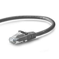 NavePoint Patch Cable, CAT5e, 24AWG/7*0.18 MM, 50 Ft, Gray