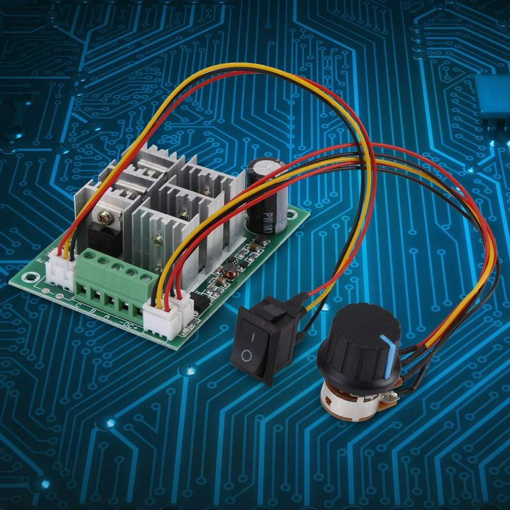 Mgaxyff 3Phase Motor Speed Controller,Motor Speed Controller,DC 5V36V