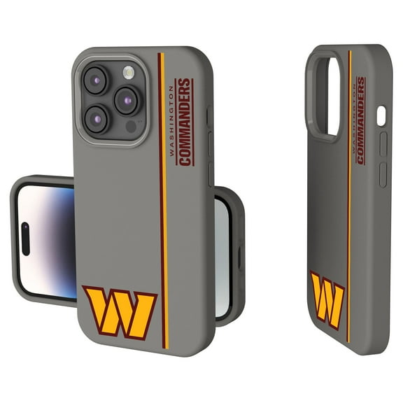Keyscaper Washington Commanders  iPhone Soft Touch Case
