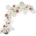 thumbnail image 5 of Party Balloons, Garland Arch Kit 16Ft, Macaron Latex Balloons Leaves for Baby Shower, Wedding, Birthday or Any Party Decorations (123pcs White+Rose Gold), 5 of 6