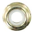 LHXC AnQILa M10x1.25 Left Hand Thread Blade Nut for Brushcutter Trimmer