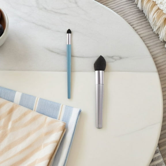 GOOHOCHY 3 Pcs Blending Sponge Pen Washable Rubbing Sponge Brush Sketch Wipe Reusable Blending Stump Drawing Art Blenders For School Student Artist Highlight Shadow Detail Correcting Tool