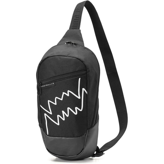Basketball Crossbody Bag, Puma Black 07767201