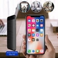 thumbnail image 4 of Entronix Privacy Screen Temperd Glass Protector for iPhone 11 and iPhone Xr, Anti-Spy Tempered Glass Film, 3-Pack, 4 of 7