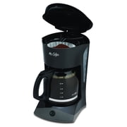 Mr. Coffee Simple Brew 12-Cup Switch Coffee Maker Black