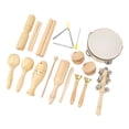 thumbnail image 1 of Music Toys, Portable Musical Percussion Instruments Multifunctional 10PCS Set  for Home, 1 of 7