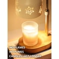 thumbnail image 2 of Calentador de velas navideñas LAMP Lukasa con temporizador de altura ajustable, 2 of 8