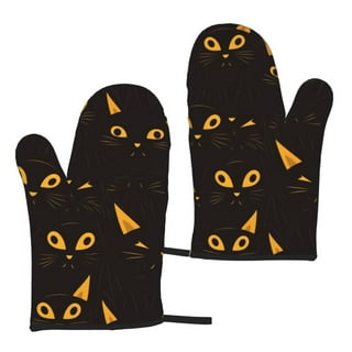 Cat Paw Oven Mitts  Heat Resistant Kitchen Gloves for Grilling – CatCurio  Pet Store