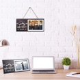 thumbnail image 4 of Adventure Photo Frame for Congrats Grads Boyfriend Girlfriend Romantic Adventure 2021 Picture Frame Home Wall Decoration Table Centerpiece Frame Rustic Sign, 4 x 6 Inch (Let the Adventure Begin), 4 of 7