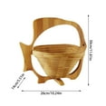 thumbnail image 2 of Foldable Fruit Storage — Compact Hamper For Kitchen Pantry Organization Space Saving Fruit Organizer For Home Durable Lightweight Daily Use Cereal Containers Take Home Containers for Food Containers, 2 of 8