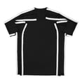 thumbnail image 6 of LMOIPLI Men's Oversized Crew Neck T-Shirt Short Sleeve Casual Loose Fit Summer Solid Color Basic Tee Black L, 6 of 6