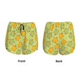 thumbnail image 5 of Lsque Cute Turtle Printed Women's Running Shorts with Liner Pockets,Elastic Quick Dry Workout Athletic Gym Yoga Shorts,Womens High Waist Shorts-Small, 5 of 9
