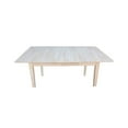 thumbnail image 3 of International Concepts Unfinished Rectangular Shaker Dining Table, 3 of 9