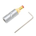 thumbnail image 2 of DC Power Connector, Durable DC Power Plug 24K Gold Plated  Brass 12V 0.5A  For Professional Equipment, 2 of 8