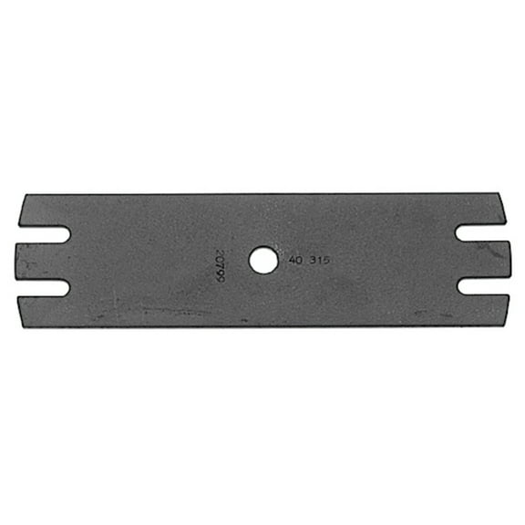 1PK Oregon - 40-316 - 9" x 2-1/2", 5/8" Center Hole Edger Blade for MTD 781-0080, 787-01503