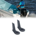 thumbnail image 3 of Boat Motor Tab Trim, Excellent Tiller Control Plastic Outboard Engine Tab Trim Low Noise   for 30HP Outboard Motor, 3 of 7