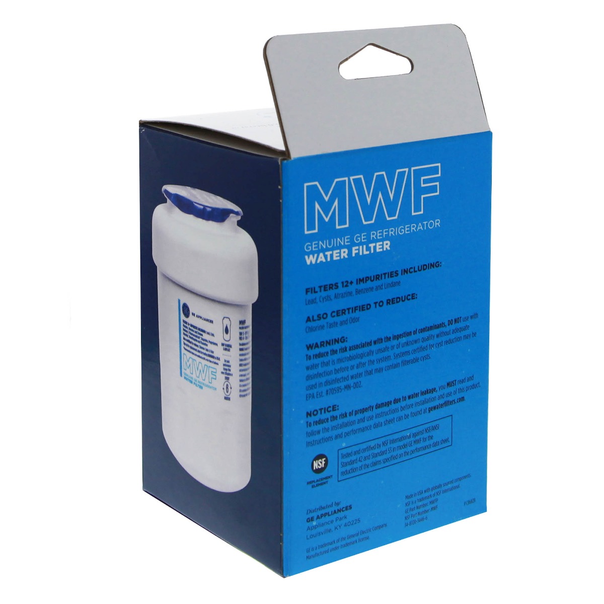 GE SmartWater MWFP Replacement Refrigerator Water Filter - image 2 of 5