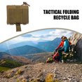 thumbnail image 1 of EDC Bag 600D Nylon Bolsa de basura para artículos diversos para caza al aire libre Senderismo (barro) Ehuebsd Para estrenar, 1 of 9