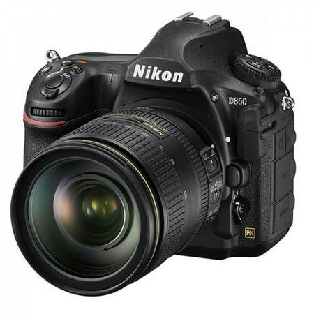 Nikon D850 DSLR Body Only + Nikon AF-S NIKKOR 24-120mm f/4G ED VR