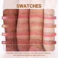 thumbnail image 6 of Liquid Face Blush Pen with Distinctive Brush Tip, 2-in-1 Makeup Natural Sunkissed Dewy Cheeks, Waterproof Tint Marker, Multi-Use Liquid Brush For Natural-Looking Sun-Kissed Makeup 3ml, 6 of 7
