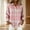A1-Pink, variant on Retro Plaid Print Shirt Plaid Blouses For Women Trendy Tunic Tops Plaid Button Up Plaid Shackets Shirts for Women Patchwork Button Down Shirts Patchwork Shirt Contrast Color Red 3XL