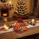 thumbnail image 5 of Bandeja de plástico con forma de árbol de Navidad | 3 compartimentos Bandeja para servir caramelos de fruta | Plato para fiesta navideña | Organizador de centro de mesa de 10x7,2x1,18 pulgadas, 5 of 9