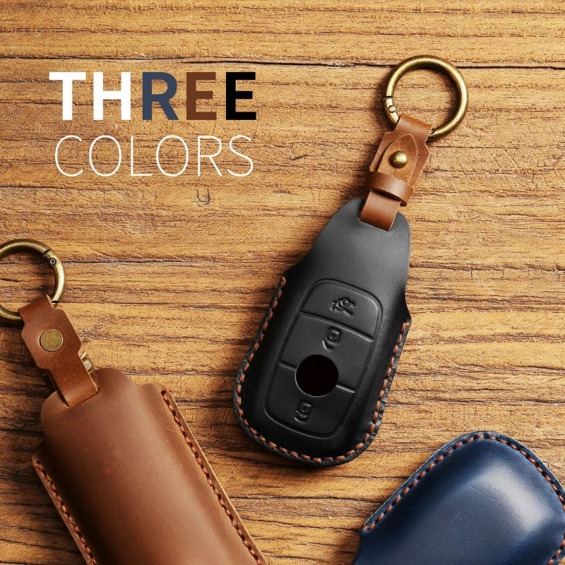 Car Key Fob Case Cover Protector For Mercedes Benz E C G M R S Class W204 W212 W176 GLC CLA GLA AMG Car Accessories Keychain
