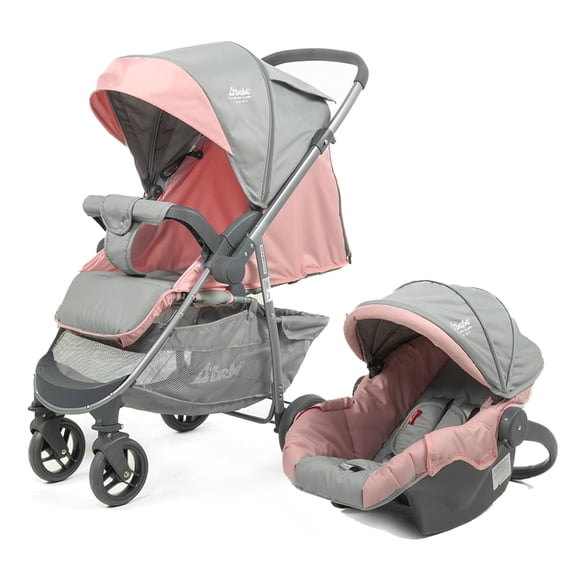 Carriola Travel System Max Rosa